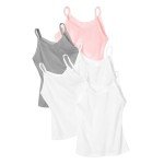 Hanes Girls Tagless Cotton Camisole - 5 Pack