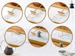 Mini Zen Garden Rake - Relaxing Desktop Accessory