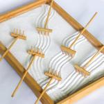 Mini Zen Garden Rake - Relaxing Desktop Accessory