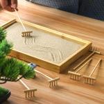Mini Zen Garden Rake - Relaxing Desktop Accessory
