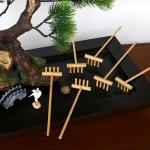 Mini Zen Garden Rake - Relaxing Desktop Accessory