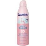 Coppertone Water Babies SPF 50 Sunscreen Spray 6 Oz