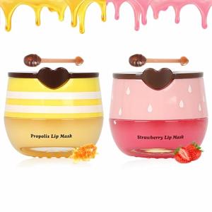 Bee Lip Balm and Mask Duo - Moisturizing Care