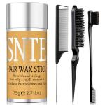 Hair Brush Set: Wax, Edge Brush, Combs & More