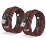 2-Pack 10ft Lightning Charger Cords for iPhone