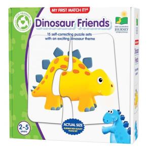 Dinosaur Matching Puzzle Toy for Toddlers