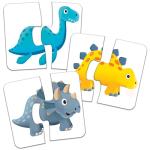 Dinosaur Matching Puzzle Toy for Toddlers