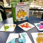 Dinosaur Matching Puzzle Toy for Toddlers
