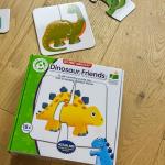 Dinosaur Matching Puzzle Toy for Toddlers