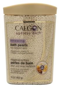 Calgon Renewing Pearls Ageless Bath, 16 oz