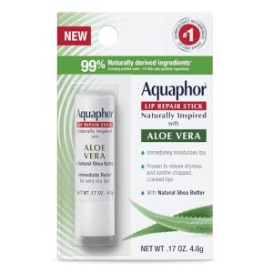 Aquaphor Lip Repair Stick with Aloe Vera & Shea