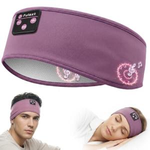 Bluetooth Sleep Headphones Headband for Comfort & Fitness
