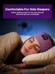 Bluetooth Sleep Headphones Headband for Comfort & Fitness