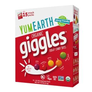 YumEarth Organic Chewy Candy Packs - Allergy Friendly