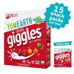 YumEarth Organic Chewy Candy Packs - Allergy Friendly