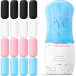 16 Silicone Bottle Covers - Travel Essentials Under $10