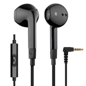 LUDOS FEROX Wired Earbuds in-Ear Headphones, 5 Year Warranty, Earphones with Microphone, Noise Isolation Corded for 3.5mm Jack Ear Buds for iPhone, Samsung, Computer, Laptop, Kids, School Students