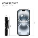 Bright Mini LED Flashlight for Camping and Emergencies