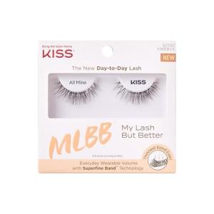 KISS False Eyelashes 'All Mine' - 10mm Pair