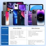 Fast Charging iPhone Charger Block & 6ft Cable