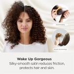 Satin Pillowcases Set of 2 - Dark Grey 20x30