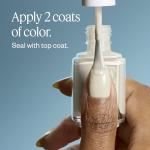 Essie Cloudy White Vegan Nail Polish, 0.46 fl oz