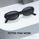 Retro Oval Sunglasses for Women and Men