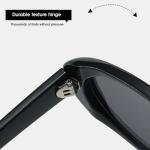 Retro Oval Sunglasses for Women and Men