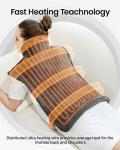 RENPHO Electric Heating Pad for Pain Relief
