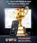 LeYi for Galaxy A15-5G Phone Case: Galaxy A15 5G Screen Protector Scratch Resistant [2 Packs] with A15 Case, Heavy Duty Shockproof para Basic Android Galaxy Phone Case A 15, Black