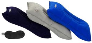 Inflatable Travel Pillow Set for Comfort Anywhere