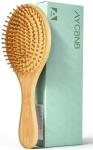 Bamboo Hair Brush for Growth and Detangling