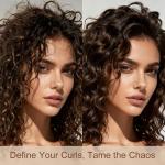 Bamboo Hair Brush for Growth and Detangling