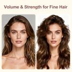 Bamboo Hair Brush for Growth and Detangling