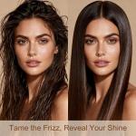 Bamboo Hair Brush for Growth and Detangling