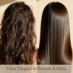 Bamboo Hair Brush for Growth and Detangling