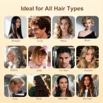 Bamboo Hair Brush for Growth and Detangling