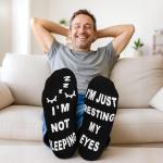Funny Socks for Dad - Great Gift Idea!