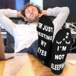 Funny Socks for Dad - Great Gift Idea!