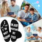 Funny Socks for Dad - Great Gift Idea!