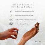 Kat Von D Sinner Mini Eau de Parfum 0.15 Oz