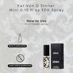Kat Von D Sinner Mini Eau de Parfum 0.15 Oz
