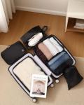 Packing Cubes Set - 6 Lightweight Organizers