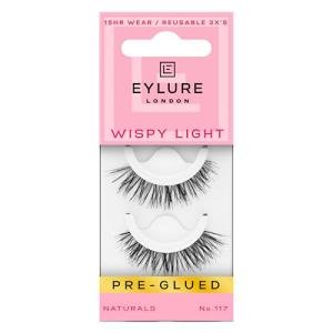 Eylure No.117 Pre-Glued Wispy False Eyelashes