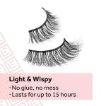 Eylure No.117 Pre-Glued Wispy False Eyelashes