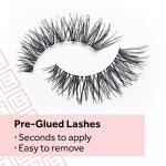 Eylure No.117 Pre-Glued Wispy False Eyelashes