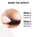 Eylure No.117 Pre-Glued Wispy False Eyelashes