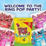 Ring Pop Lollipops, 20 Count Bulk Pack