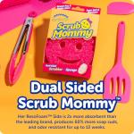 3 Pack Scrub Daddy & Mommy Sponges