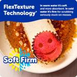 3 Pack Scrub Daddy & Mommy Sponges